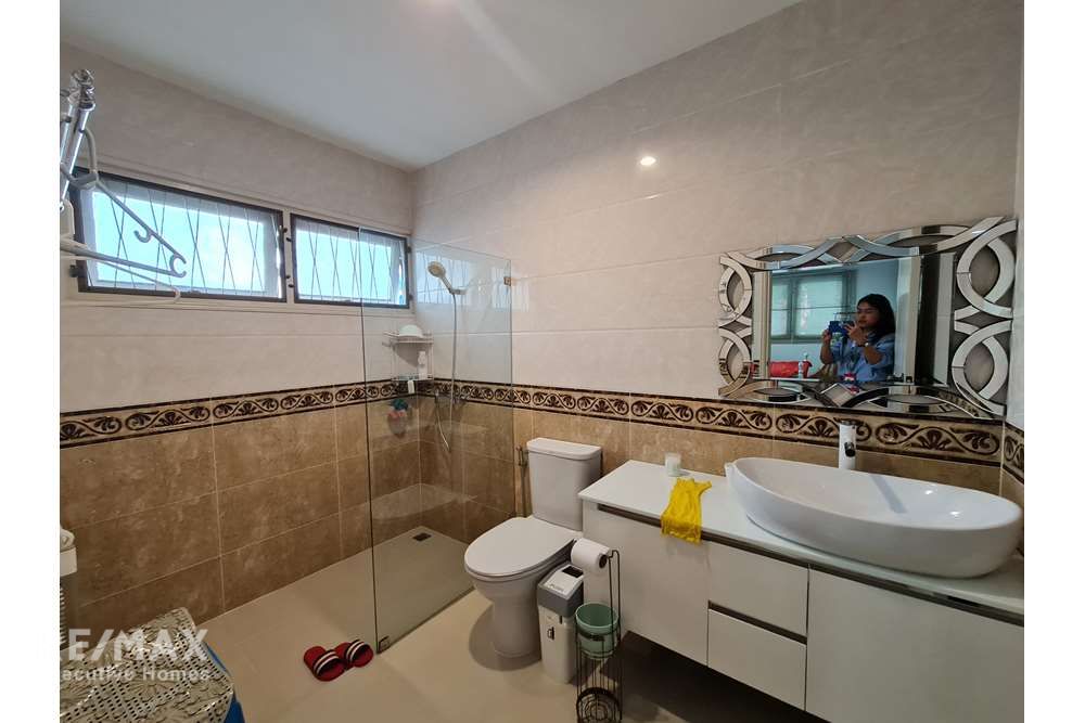 Spacious 4-Bedroom Home Near Suanluang Rama 9 Park & Paradise Park Mall 23
