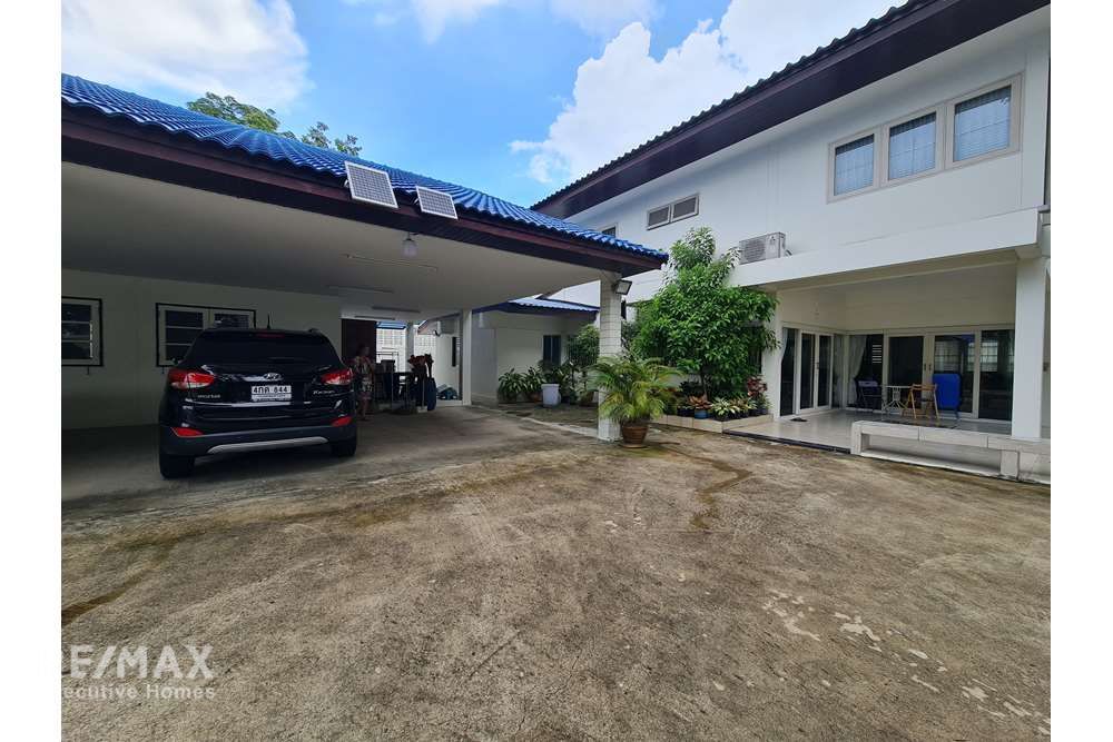 Spacious 4-Bedroom Home Near Suanluang Rama 9 Park & Paradise Park Mall 4
