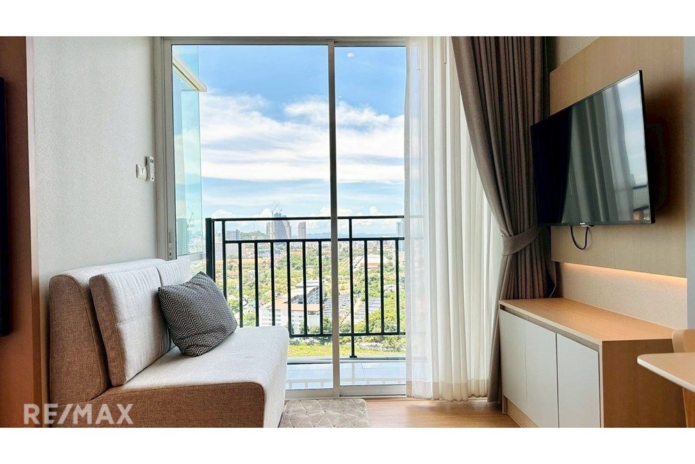 Pet-Friendly Sea View Condo in Pattaya with Guaranteed Yield & Free Visa Support 2