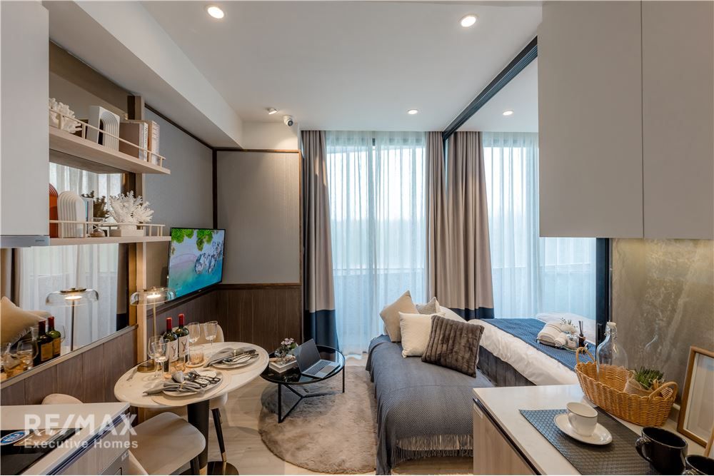 芭提雅公寓27平方米1室1卫出售 2