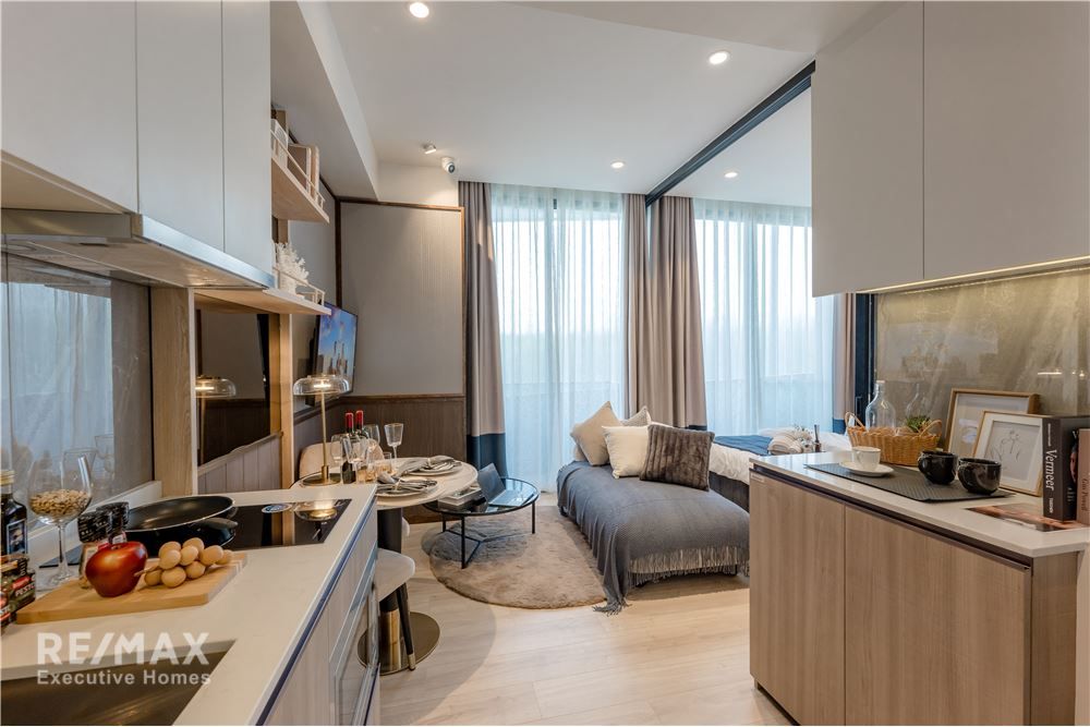 芭提雅公寓27平方米1室1卫出售 5