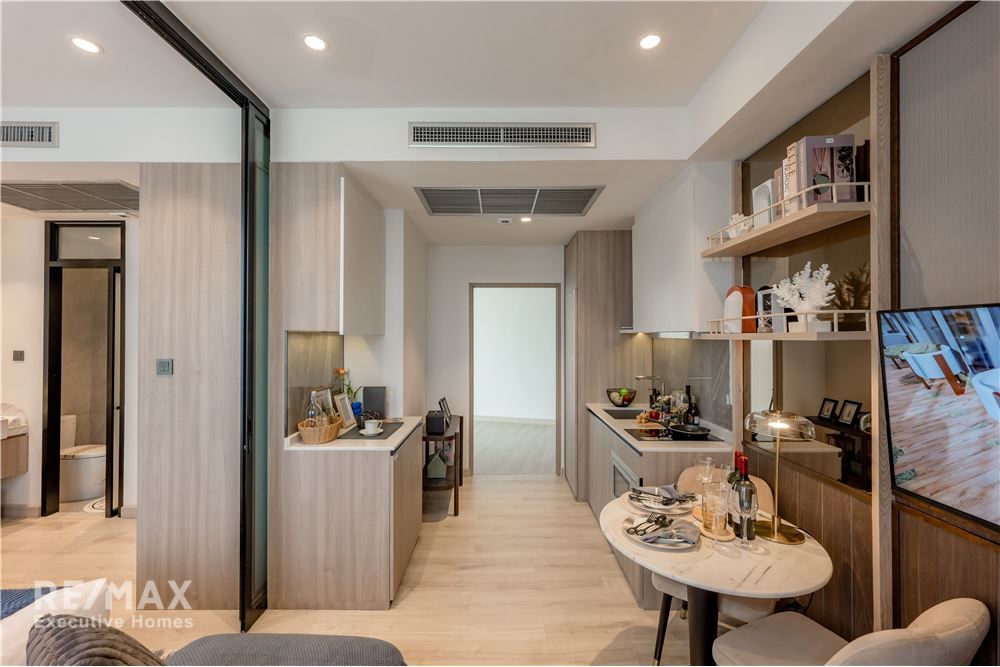 芭提雅公寓27平方米1室1卫出售 6