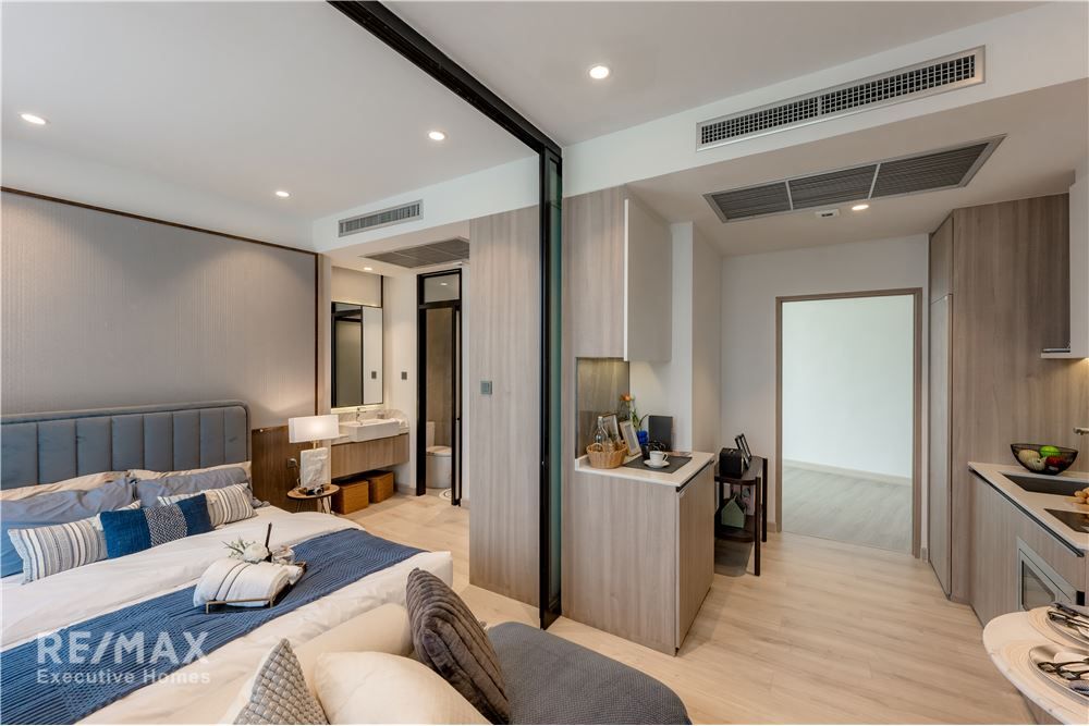 芭提雅公寓27平方米1室1卫出售 7