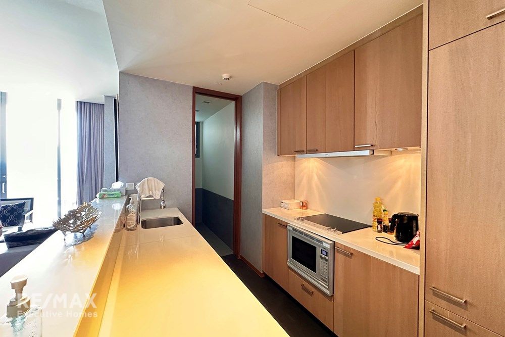 Luxury Condo at The Sukhothai Residences, Bangkok - 15 Mins Walk to MRT Lumphini 2