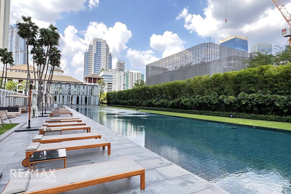 Luxury Condo at The Sukhothai Residences, Bangkok - 15 Mins Walk to MRT Lumphini 6