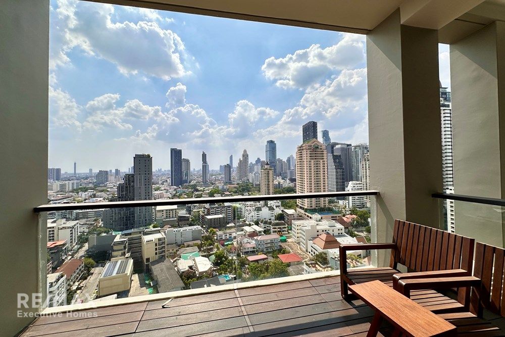 Luxury Condo at The Sukhothai Residences, Bangkok - 15 Mins Walk to MRT Lumphini 7