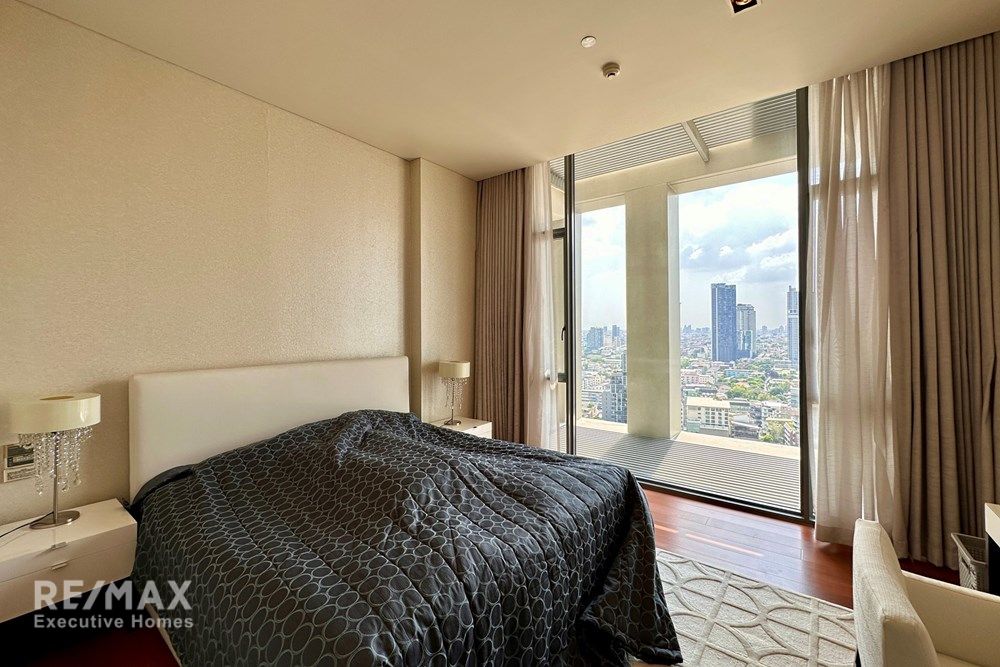Luxury Condo at The Sukhothai Residences, Bangkok - 15 Mins Walk to MRT Lumphini 4