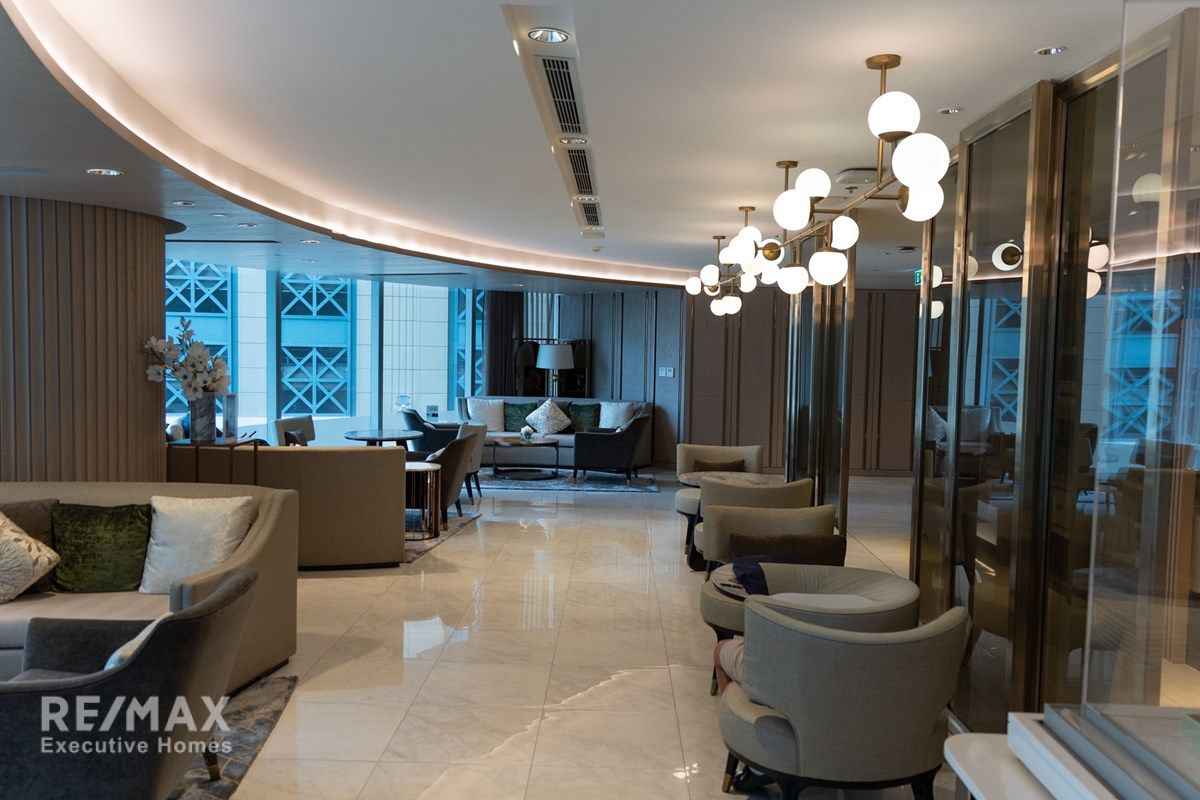 Luxury Condo with City Views - 5 Min Walk to BTS Ratchadamri 23