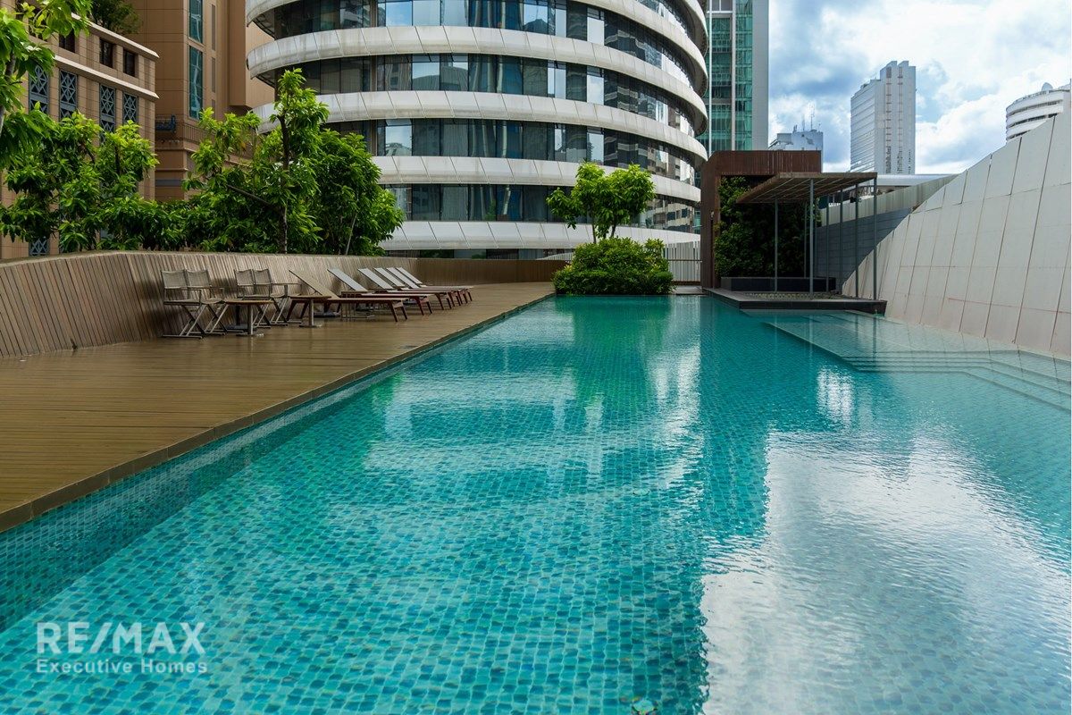 Luxury Condo with City Views - 5 Min Walk to BTS Ratchadamri 26