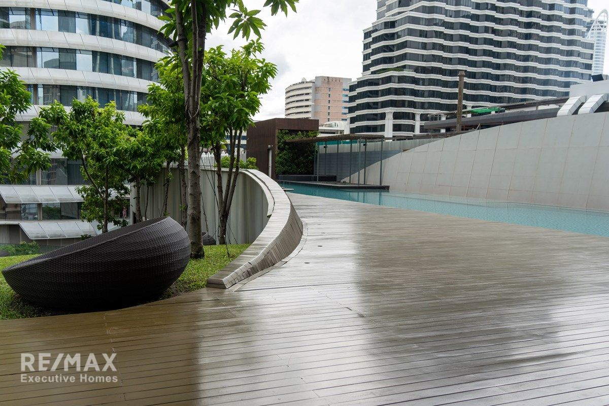 Luxury Condo with City Views - 5 Min Walk to BTS Ratchadamri 30
