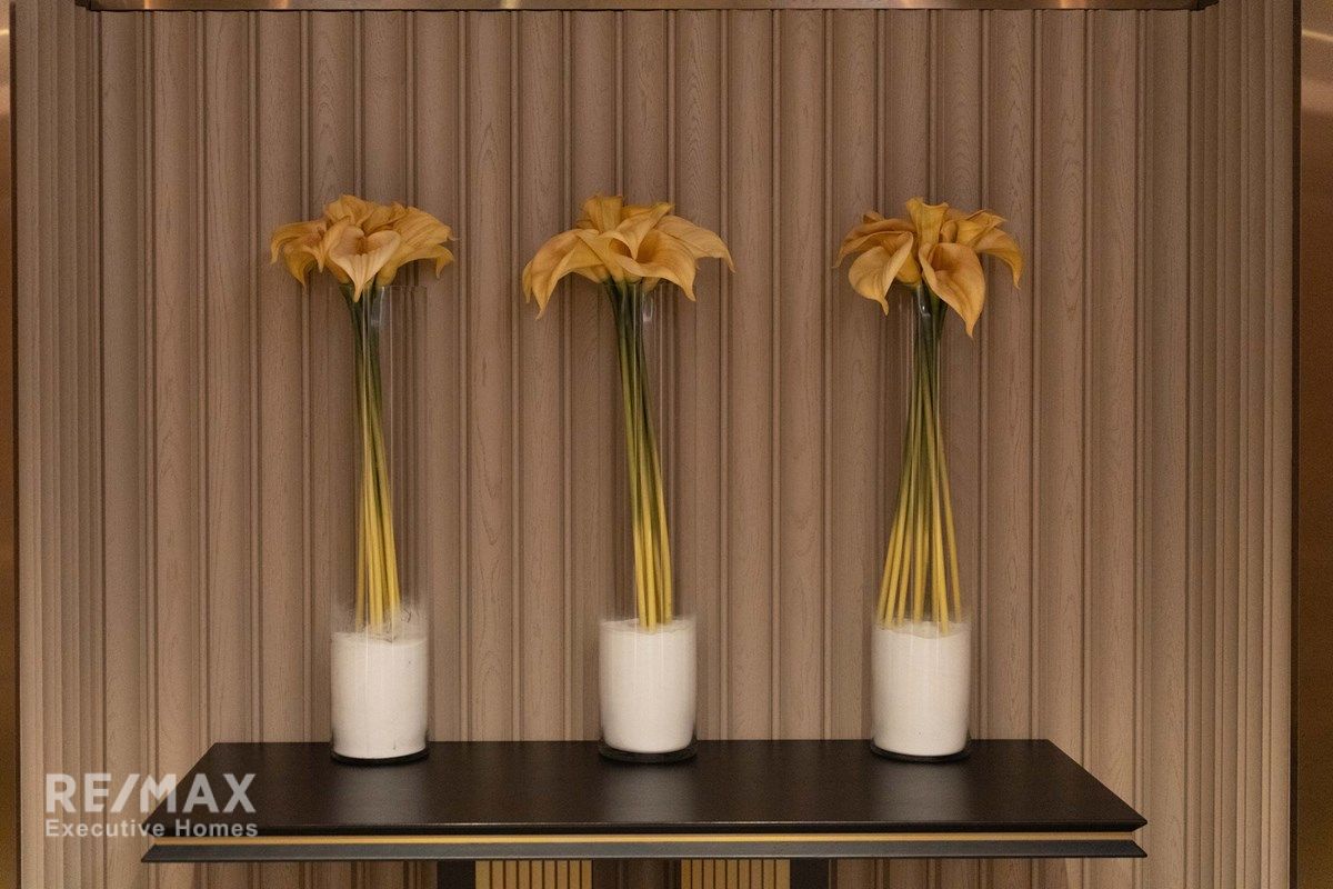 Luxury Condo with City Views - 5 Min Walk to BTS Ratchadamri 34