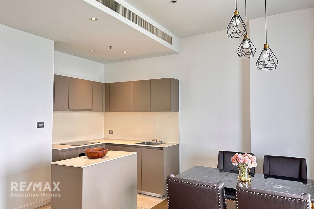 Luxury Condo with City Views - 5 Min Walk to BTS Ratchadamri 4