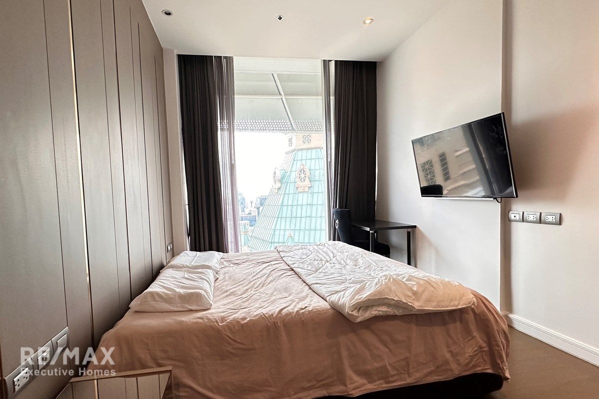 Luxury Condo with City Views - 5 Min Walk to BTS Ratchadamri 9
