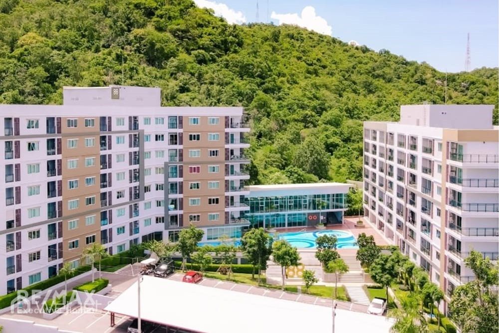 1-Bedroom Condo for Sale at Chom Talay Resort, Jomtien, Pattaya 2