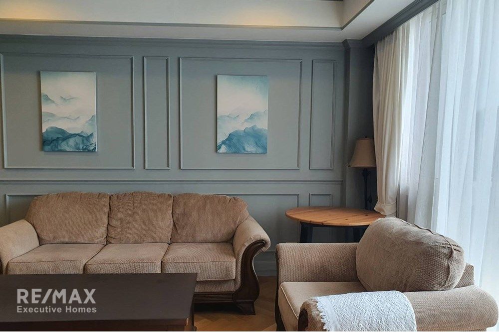 Luxury 1 Bedroom Condo for Rent in Baan Siri 24, Sukhumvit 2