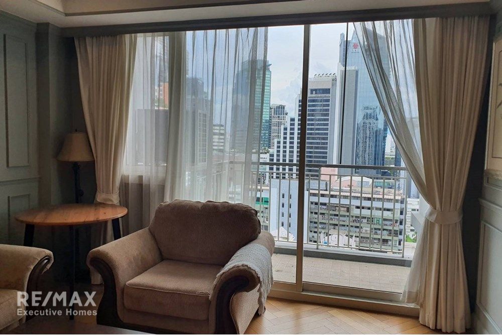 Luxury 1 Bedroom Condo for Rent in Baan Siri 24, Sukhumvit 3