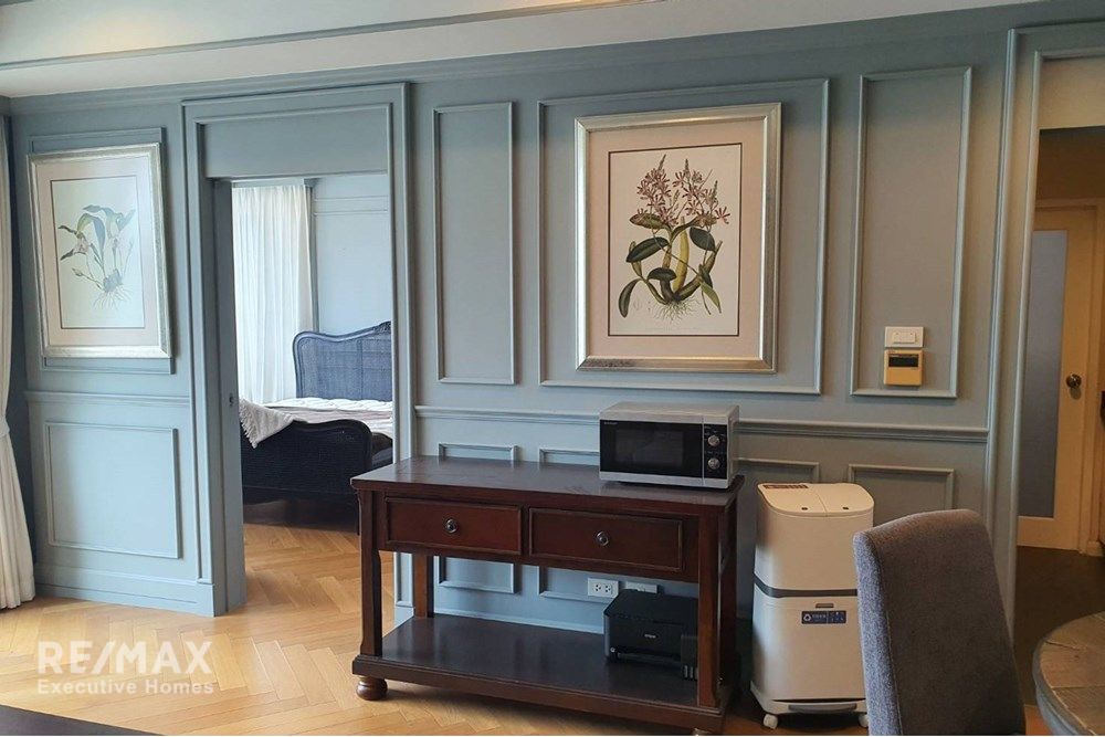 Luxury 1 Bedroom Condo for Rent in Baan Siri 24, Sukhumvit 4