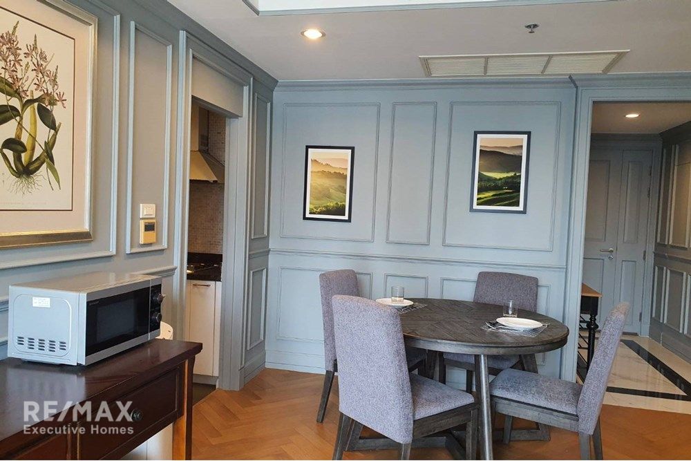 Luxury 1 Bedroom Condo for Rent in Baan Siri 24, Sukhumvit 5