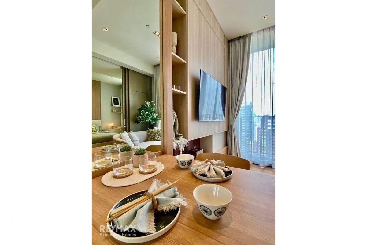 Luxury 1-Bedroom Condo for Rent at 28 Chidlom, Just 5 Minutes Walk to BTS Chit Lom 10