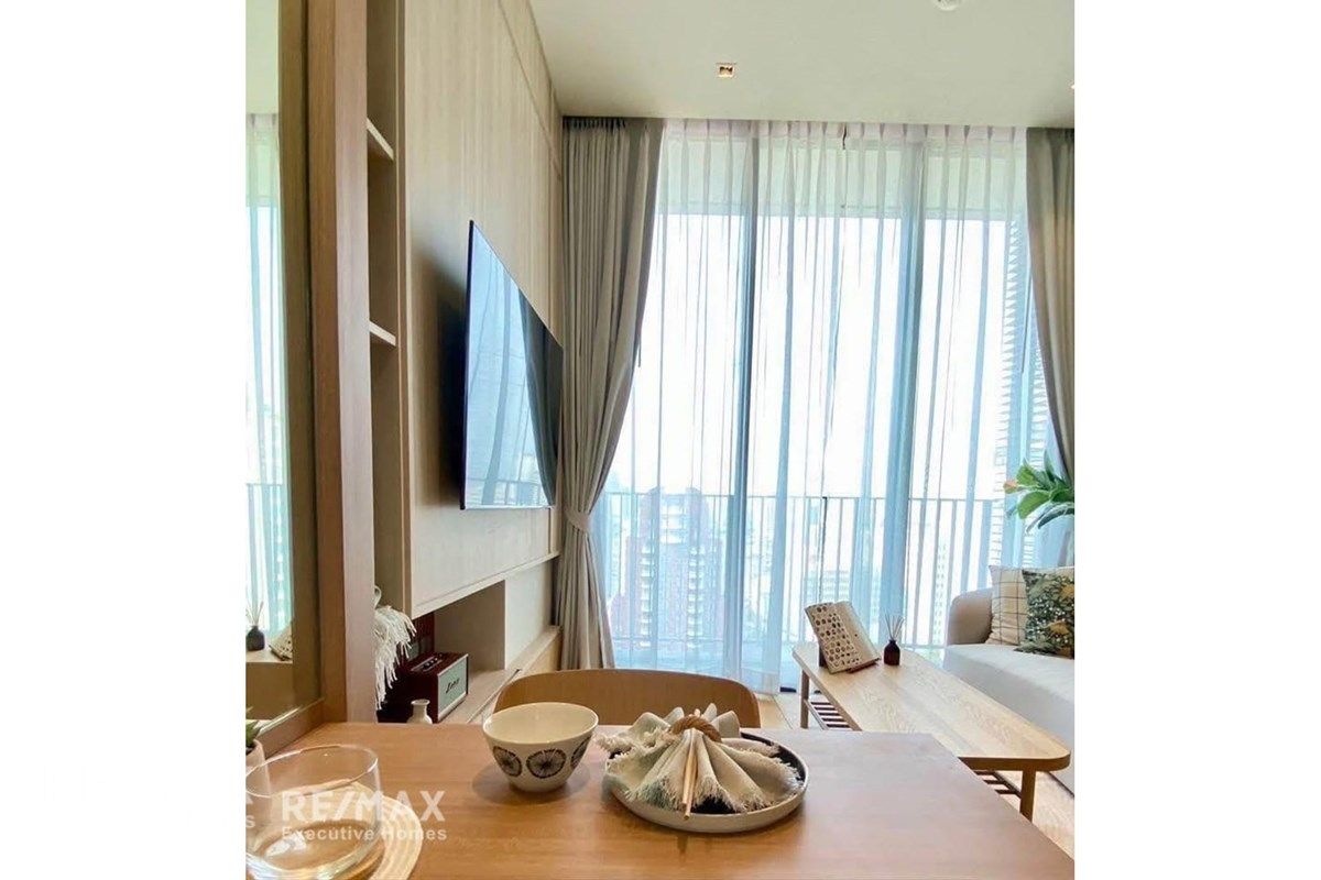Luxury 1-Bedroom Condo for Rent at 28 Chidlom, Just 5 Minutes Walk to BTS Chit Lom 11