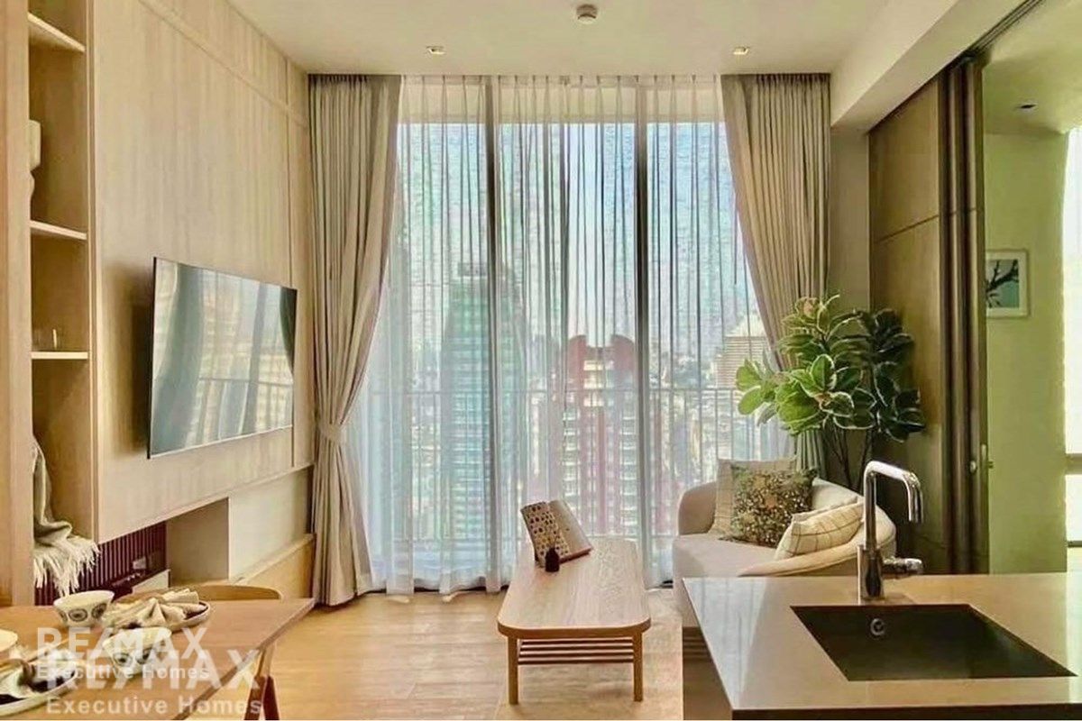 Luxury 1-Bedroom Condo for Rent at 28 Chidlom, Just 5 Minutes Walk to BTS Chit Lom 3