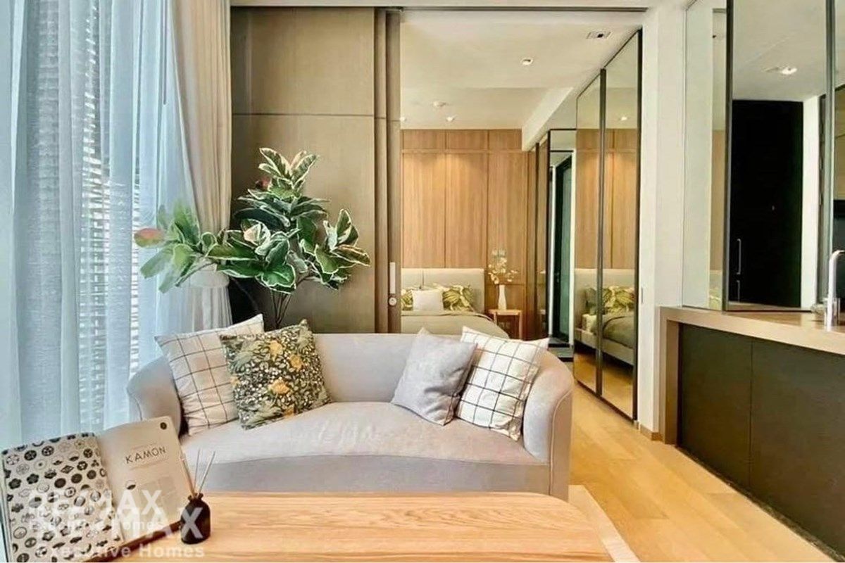 Luxury 1-Bedroom Condo for Rent at 28 Chidlom, Just 5 Minutes Walk to BTS Chit Lom 4