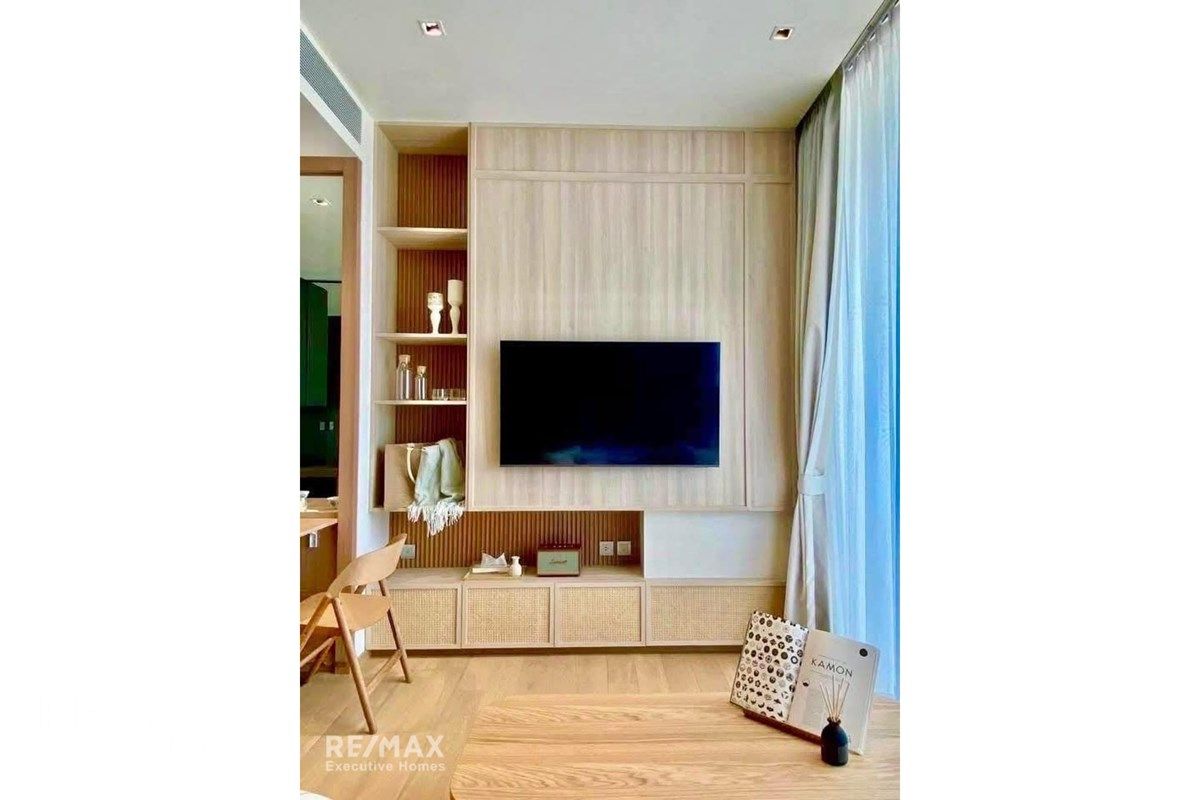 Luxury 1-Bedroom Condo for Rent at 28 Chidlom, Just 5 Minutes Walk to BTS Chit Lom 5
