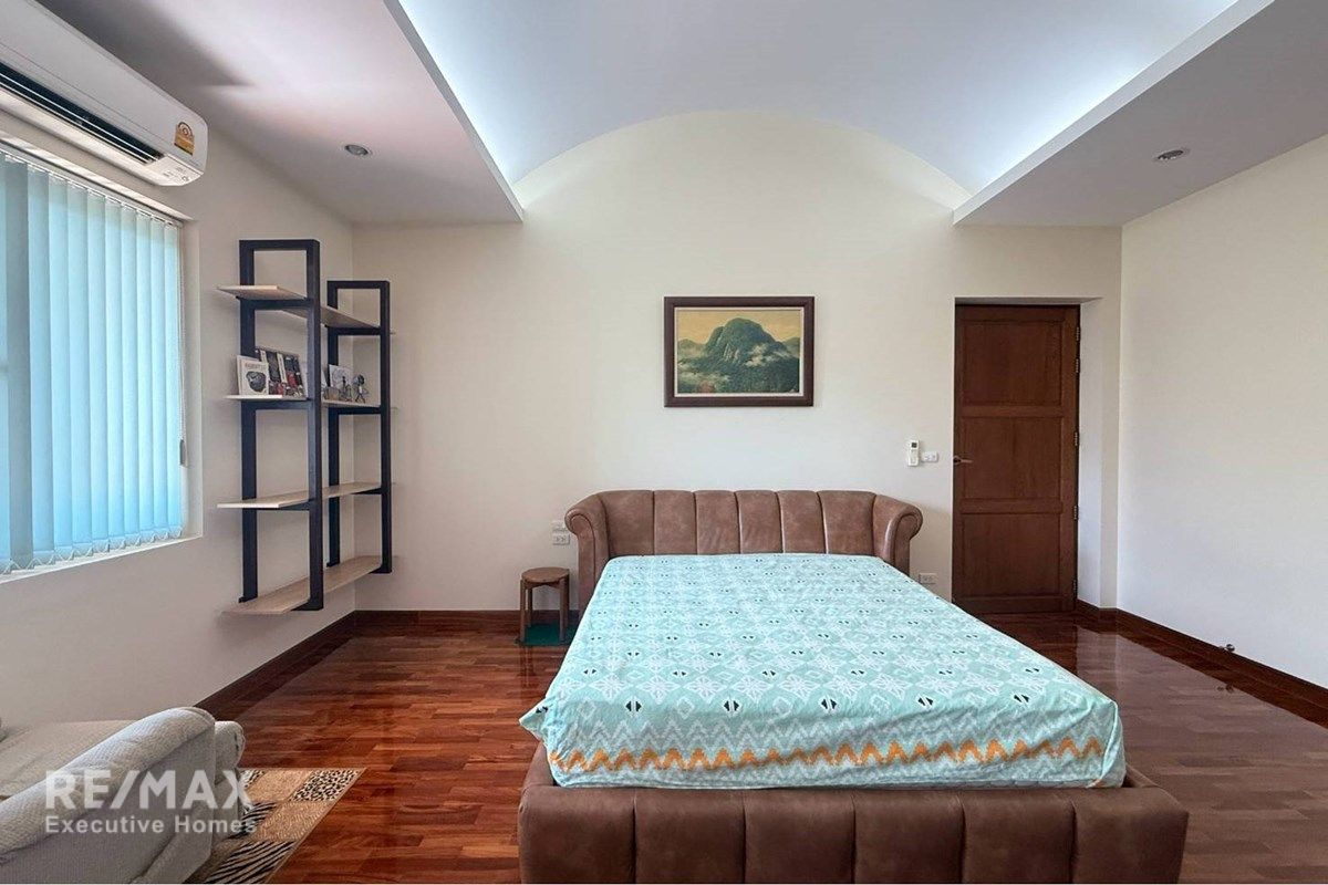 Luxuriöses freistehendes Haus zum Verkauf in Lakeside Villa 1, Bangna. 11