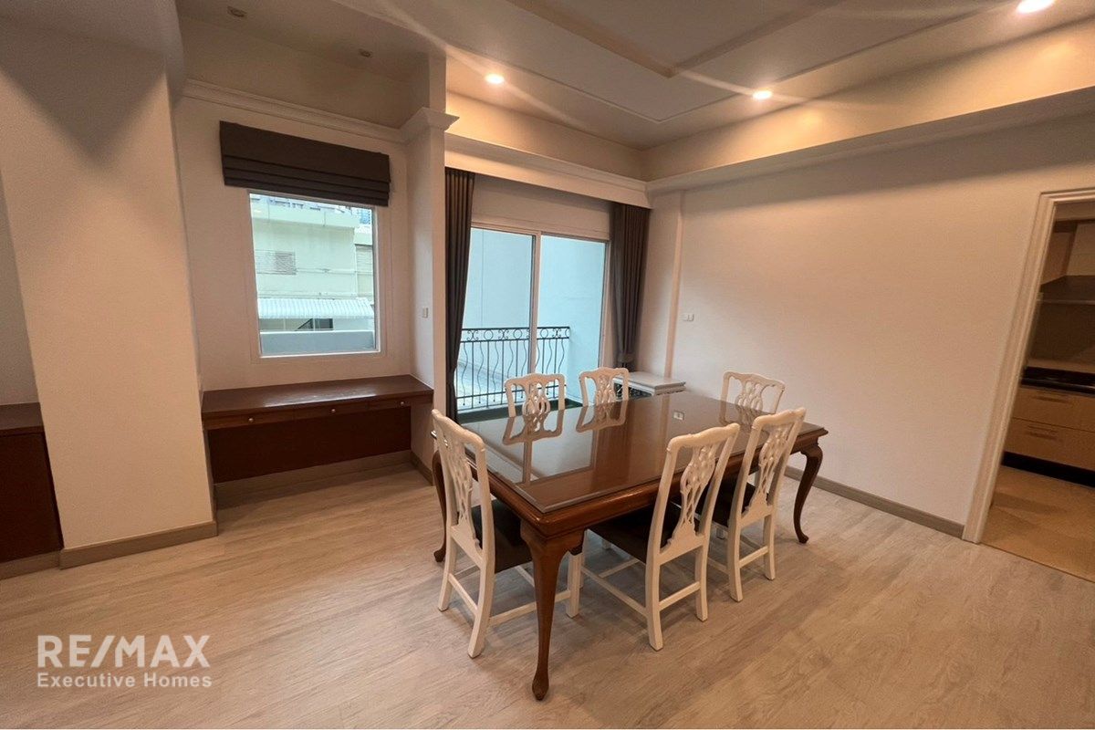 For Rent: Spacious 200sqm 2BR 2BA Condo in Sukhumvit 11 - Pet-Friendly, 75K 2