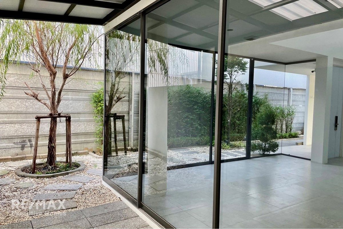 Townhouse for Rent - Prime Home Office Location Near Vibhavadi Road 4