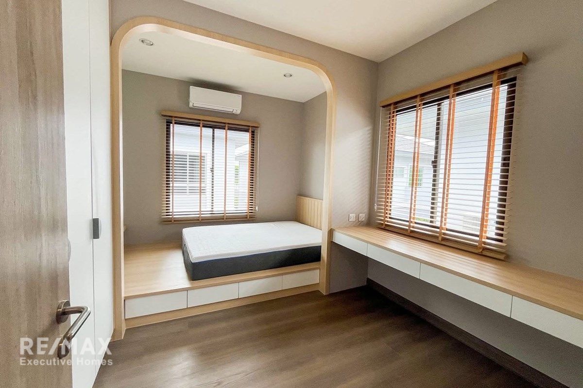 【安らぎのオアシス】「Bang Na」4LDK 賃貸一戸建て 10