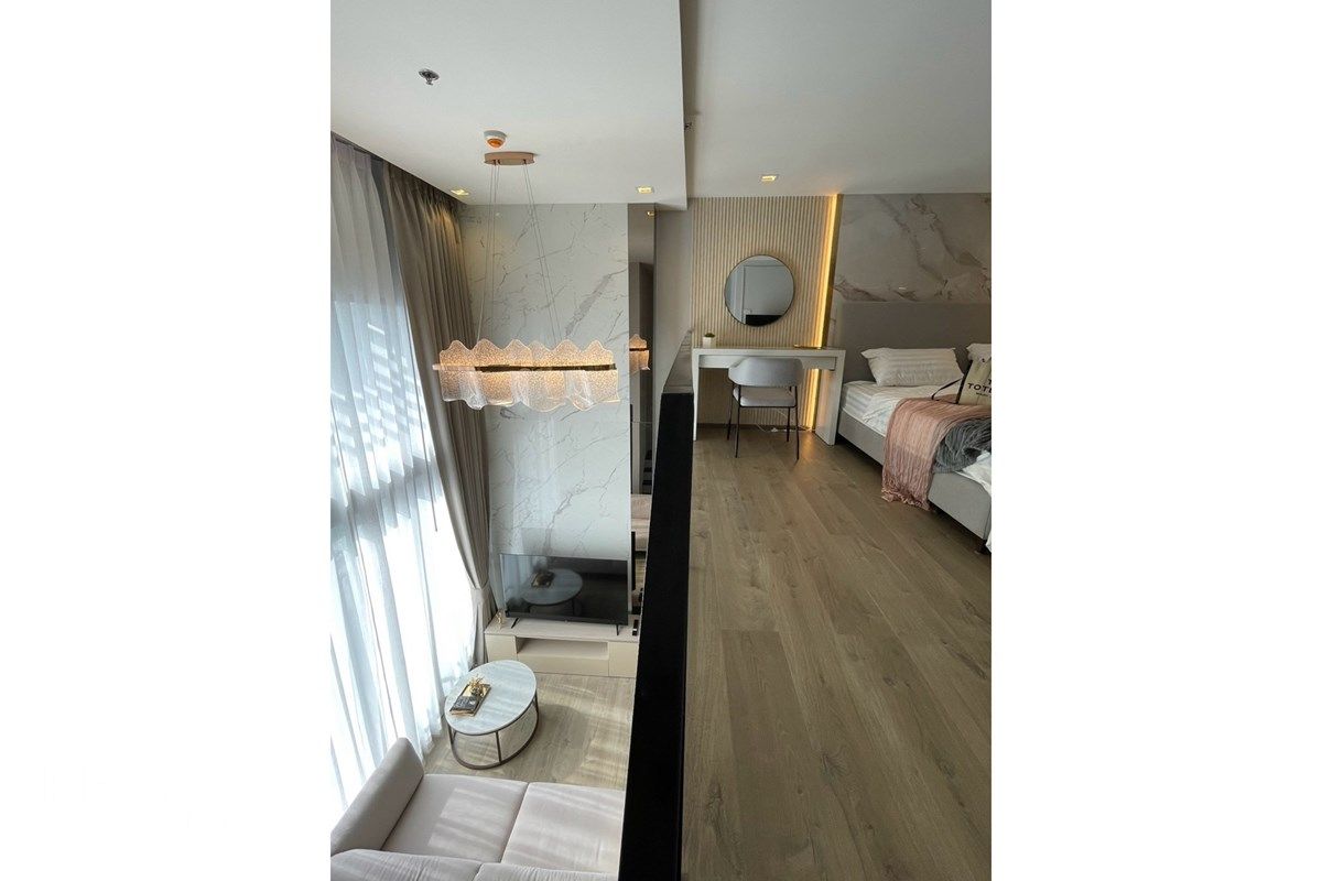 Eigentumswohnung mit 1 Schlafzimmer zum Verkauf nahe BTS Punnawiti – 500m zur Station. 16
