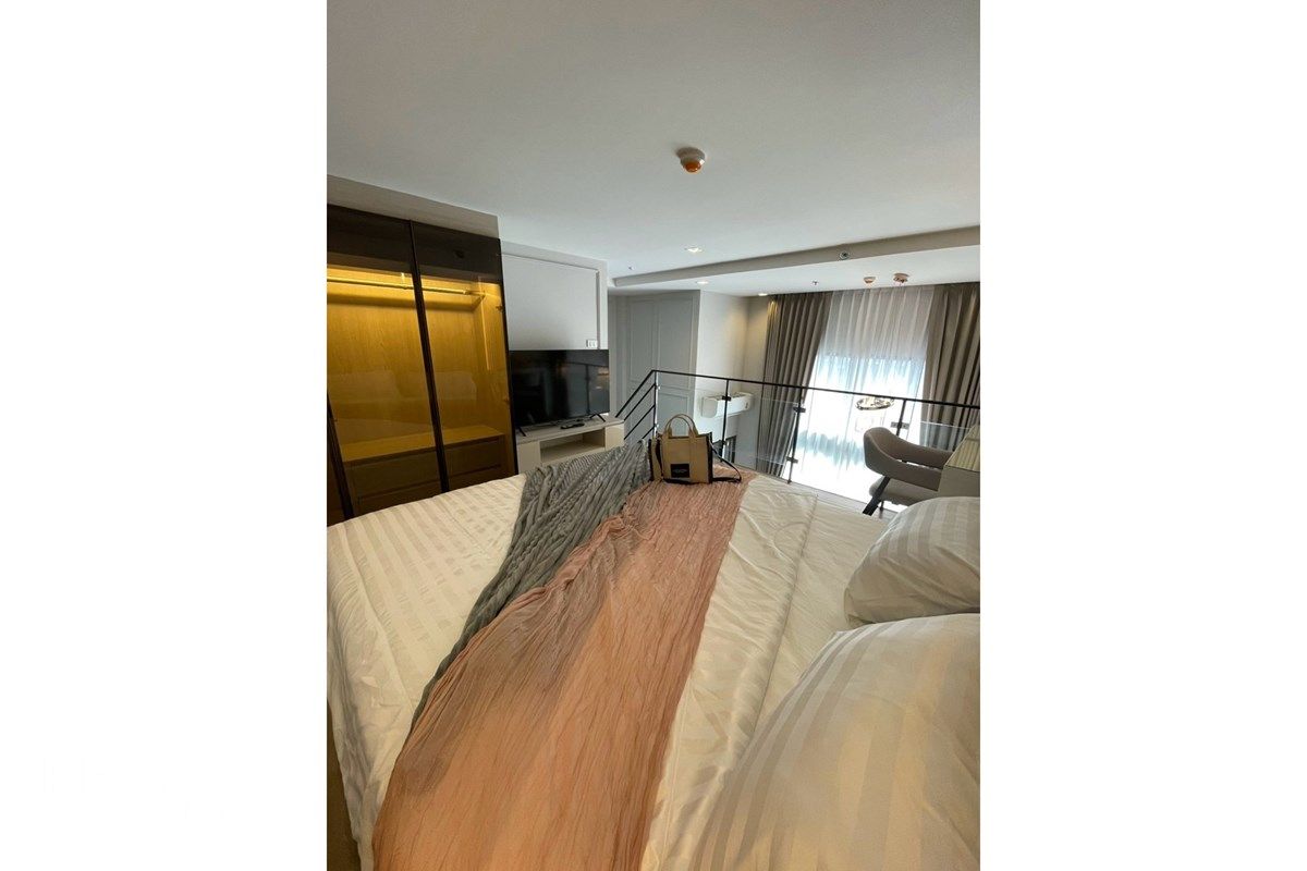 Eigentumswohnung mit 1 Schlafzimmer zum Verkauf nahe BTS Punnawiti – 500m zur Station. 18