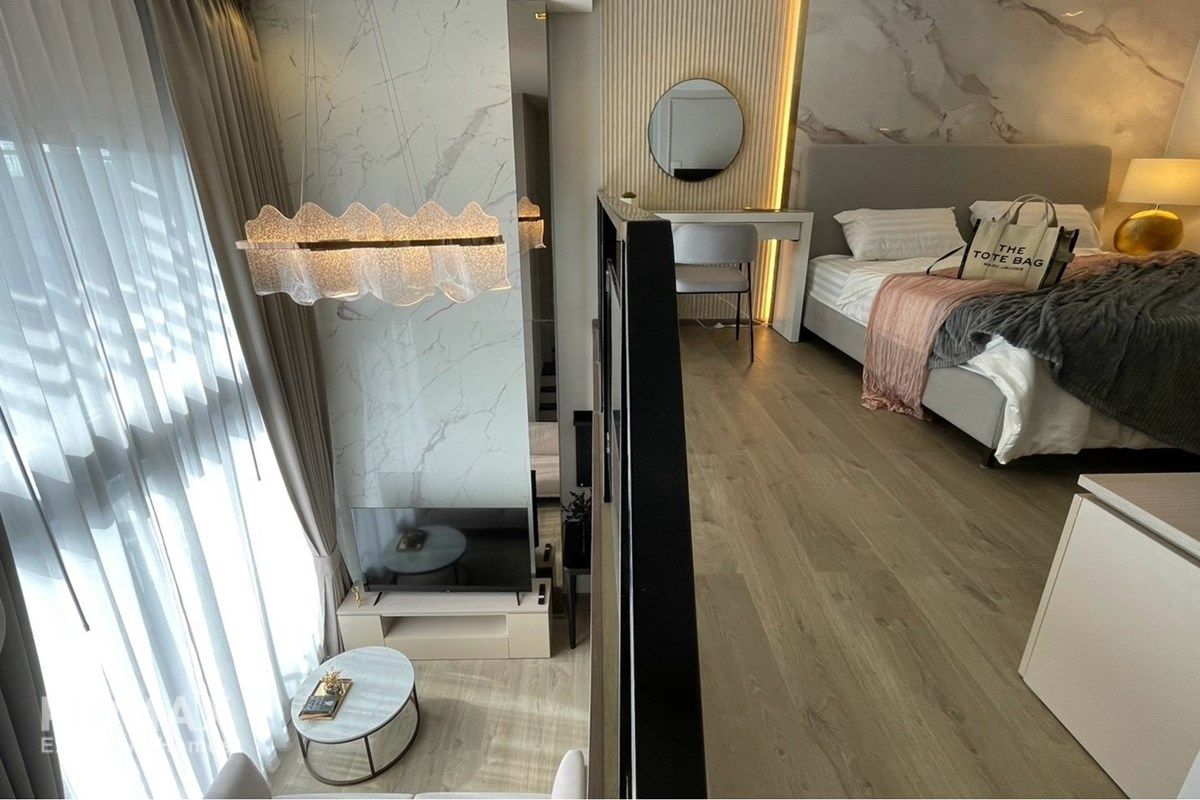 Eigentumswohnung mit 1 Schlafzimmer zum Verkauf nahe BTS Punnawiti – 500m zur Station. 2