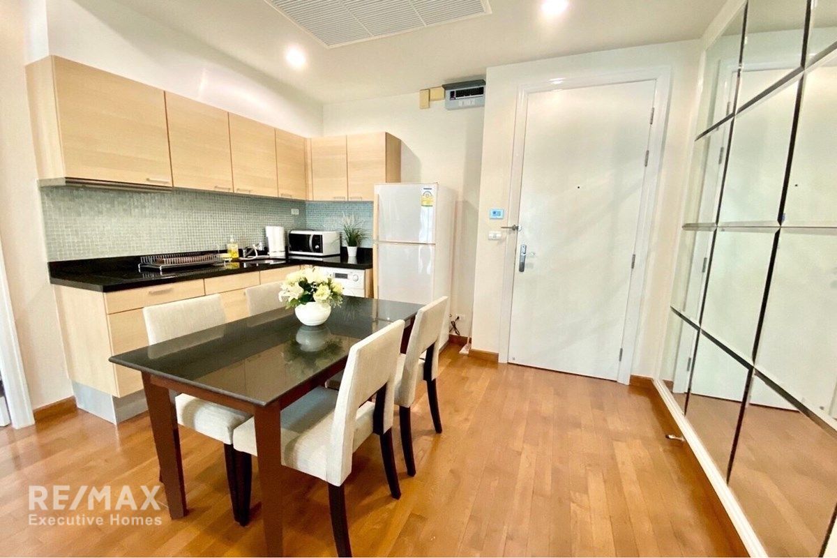 Schickes 1-Zimmer-Apartment in Top-Lage Chidlom zu vermieten 2