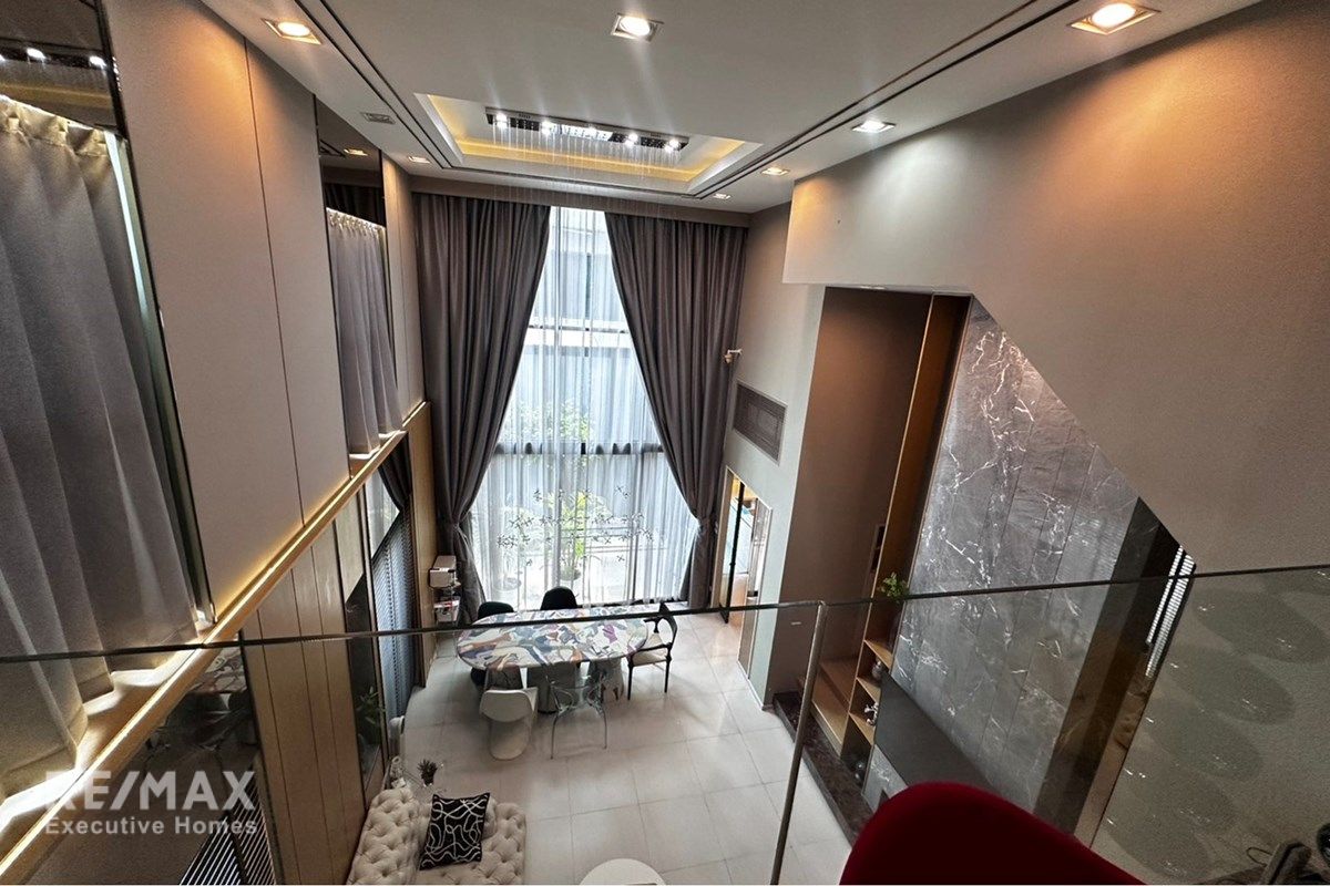 200sqm 3.5-Storey Townhome for Sale in Pattanakarn - 3.3M Decor Included 4