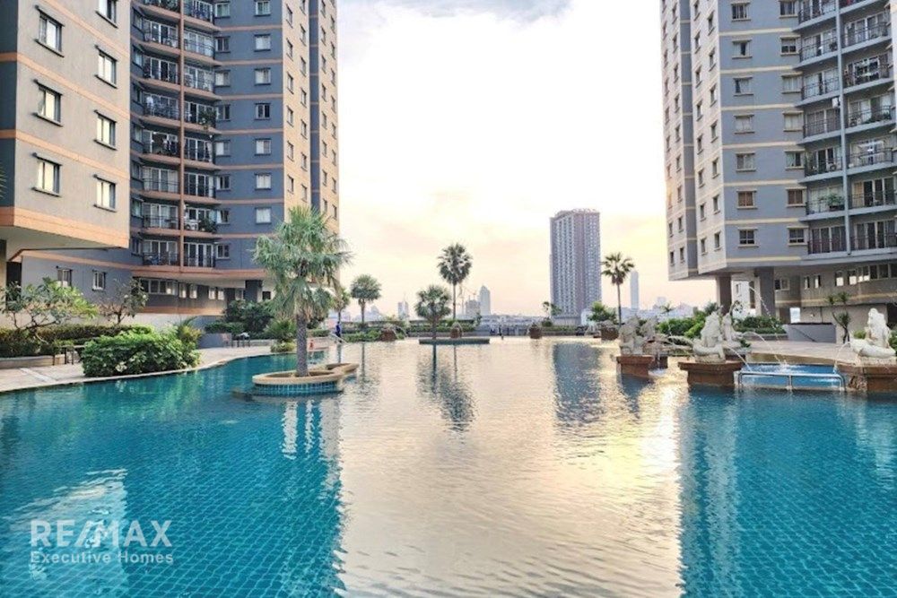 2BR  Office Condo for Rent at Naradhiwas 24, 95sqm, Near King's College - 60K 13