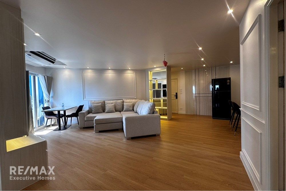 2BR  Office Condo for Rent at Naradhiwas 24, 95sqm, Near King's College - 60K 2