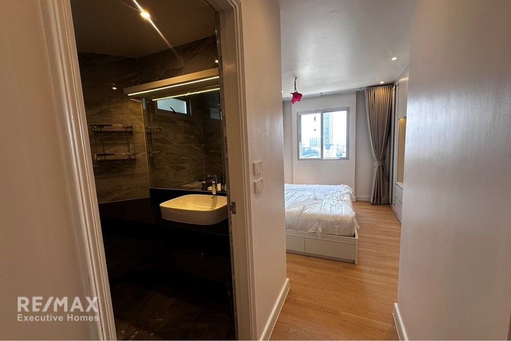 2BR  Office Condo for Rent at Naradhiwas 24, 95sqm, Near King's College - 60K 8