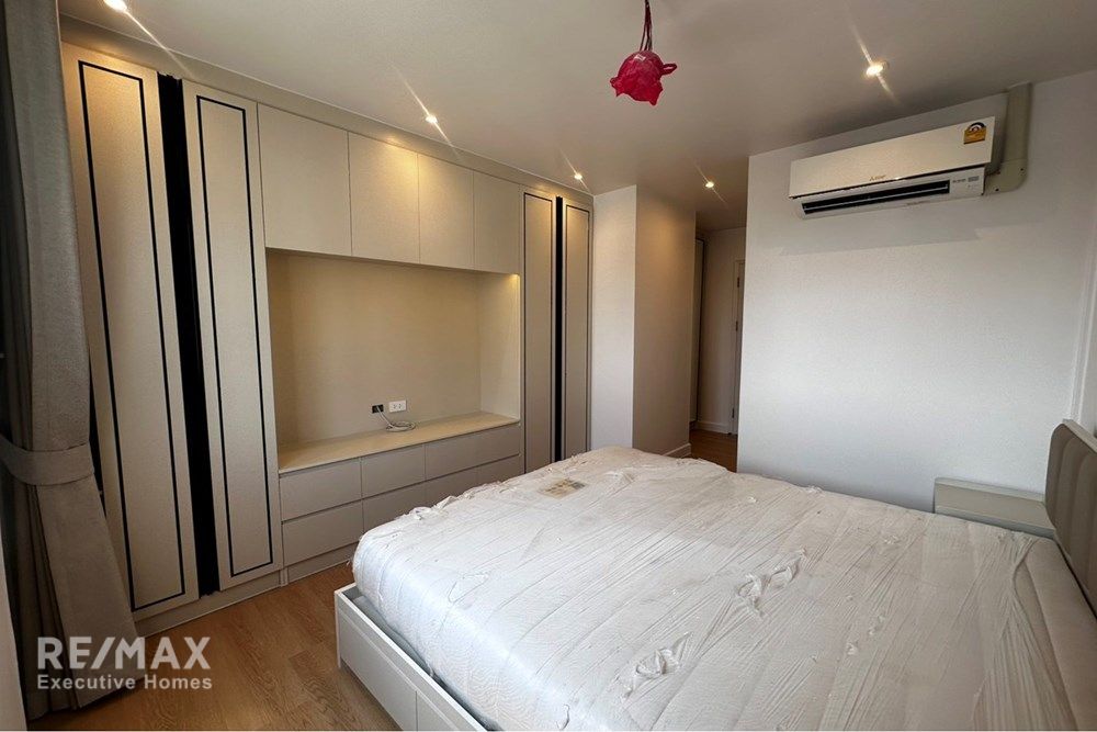 2BR  Office Condo for Rent at Naradhiwas 24, 95sqm, Near King's College - 60K 9