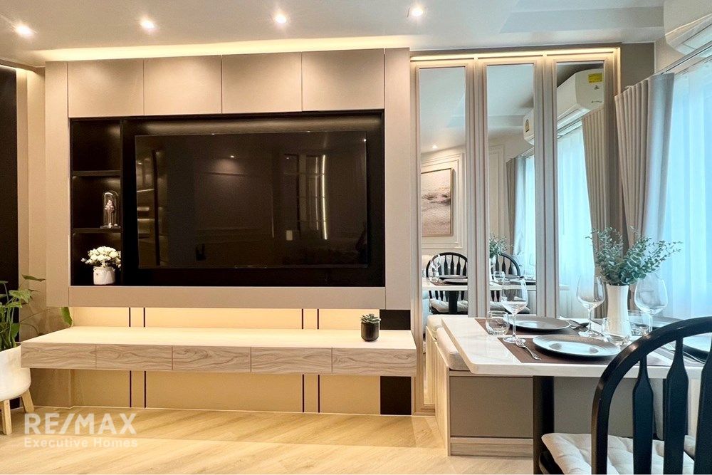 2BR Condo for Sale at 7.5M | Rent for 55K | 85sqm | Naradhiwas 24 Near King's College 2