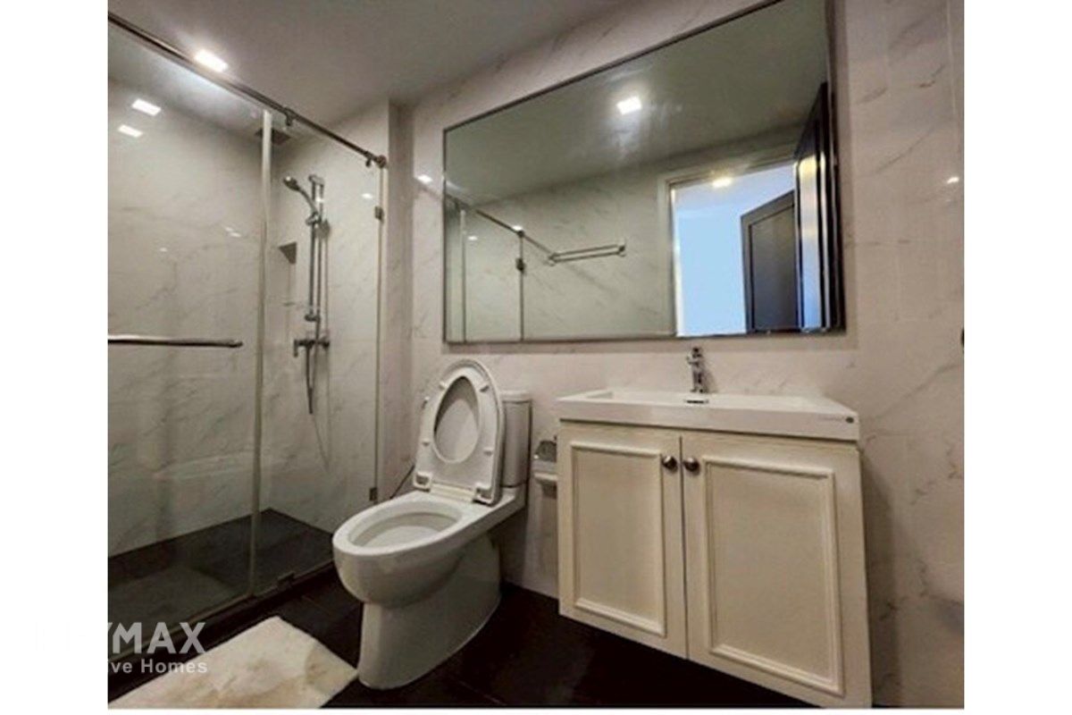 Rent 50K | Spacious 70sqm 2BR 2BA Condo | Pet-Friendly in Maestro 01 8