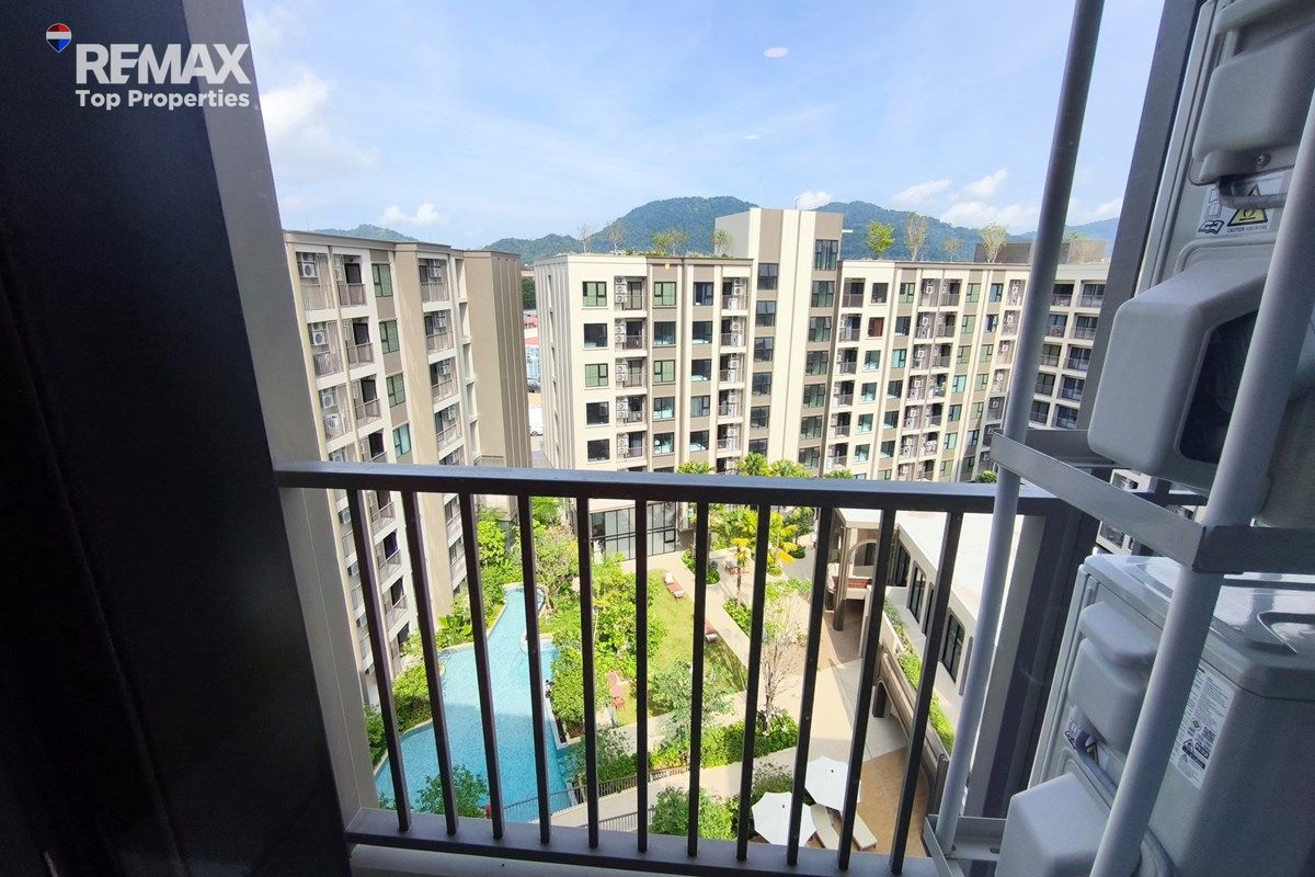 Fully Furnished Condo for Rent in The Origin Kathu with Pool View 35