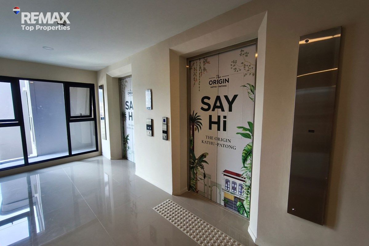 Fully Furnished Condo for Rent in The Origin Kathu with Pool View 38