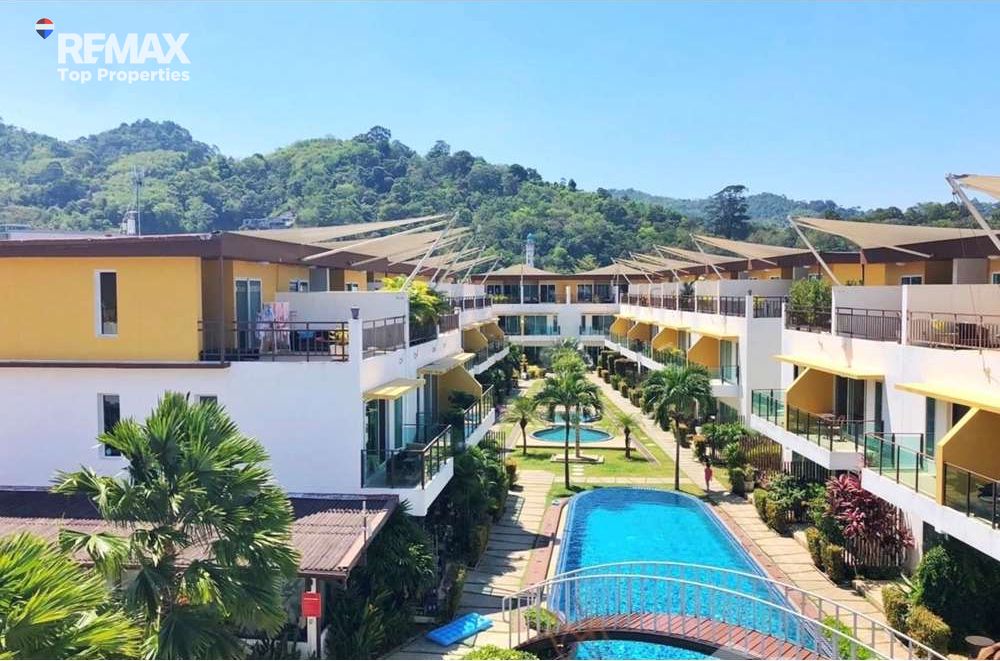 Mountain View Townhouse near Kamala Beach and Phuket Fantasea 1