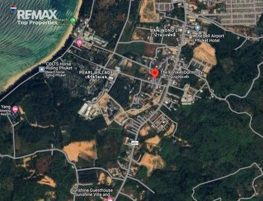 Prime Land for Sale Near Nai Yang Beach and Nai Thon Beach, Phuket 2