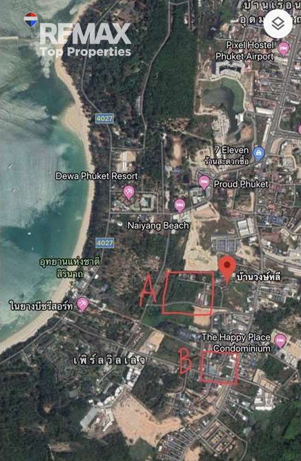 Prime Land for Sale Near Nai Yang Beach and Nai Thon Beach, Phuket 7
