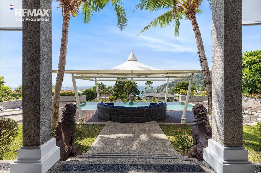 Oceanfront Seaview Villa in Kalim, Patong - Prime Location 10