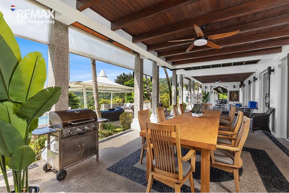Oceanfront Seaview Villa in Kalim, Patong - Prime Location 11