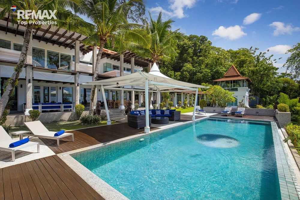 Oceanfront Seaview Villa in Kalim, Patong - Prime Location 12